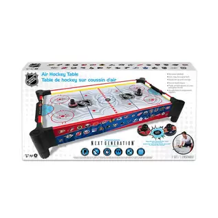 NHL 27" Wood Tabletop Air Hockey offers at $49.99 in Mastermind Toys