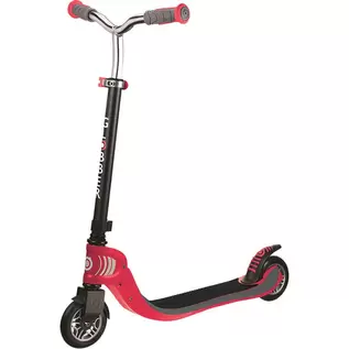 Globber Flow 125 Foldable - Black/Red offers at $89.99 in Mastermind Toys