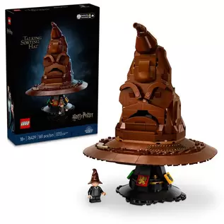 LEGO Harry Potter Talking Sorting Hat 76429 offers at $119.99 in Mastermind Toys