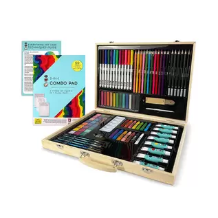 IHeartArt Deluxe Wooden Everything Art Case offers at $69.99 in Mastermind Toys