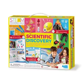 4M STEAM Powered Kids Scientific Discovery Kit offers at $39.99 in Mastermind Toys