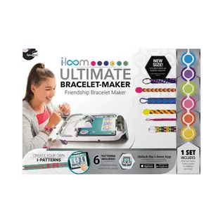 I-Loom Style Me Up Bracelet Maker offers at $49.99 in Mastermind Toys