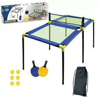 Trampoline Pong - Table Tennis Set offers at $59.99 in Mastermind Toys