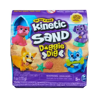 Kinetic Sand Doggy Dig offers at $6.39 in Mastermind Toys