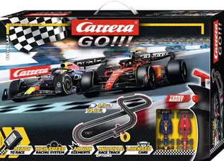 Carrera GO!!! Flying Lap offers at $119.99 in Mastermind Toys