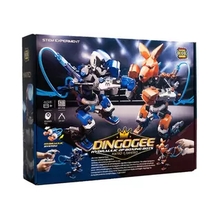 Dingogee Hydraulic 2P Boxing Bots DIY Kit offers at $43.99 in Mastermind Toys