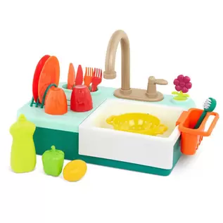 B.Toys Kitchen Sink With Accessories offers at $29.99 in Mastermind Toys