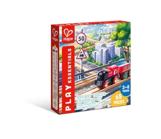 Hape 65 PC Railway & Expansion Set offers at $74.99 in Mastermind Toys