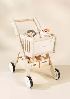 Coco Village Wooden Shopping Cart offers at $44.99 in Mastermind Toys