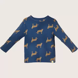 Rise Little Earthling Long-Sleeve Tee - Sargasso Sea offers at $7.5 in Mastermind Toys