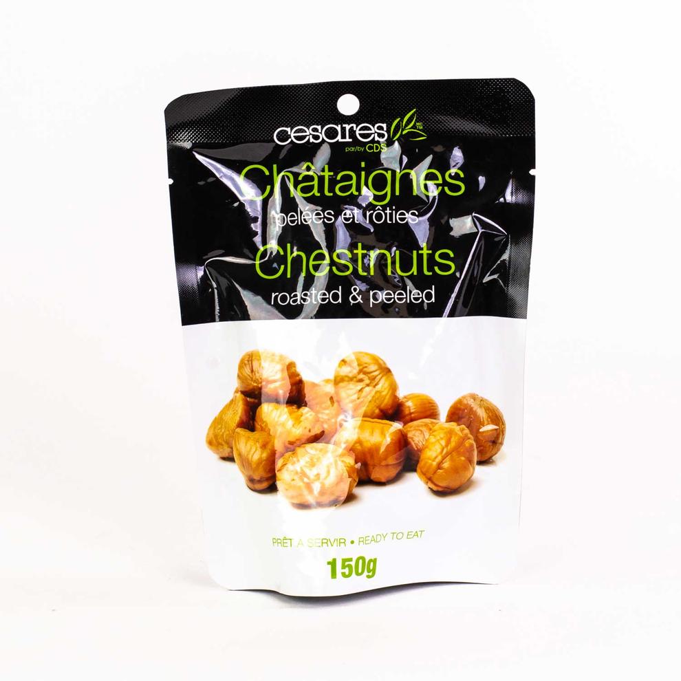Roasted and Peeled Chestnuts 150 g offers at $2.99 in Mayrand