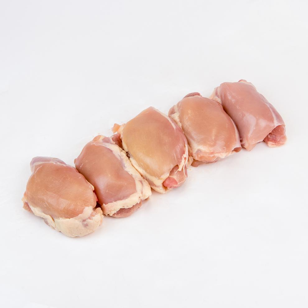 Boneless Chicken Thighs Full Trim 145 g x12 offers at $12.99 in Mayrand