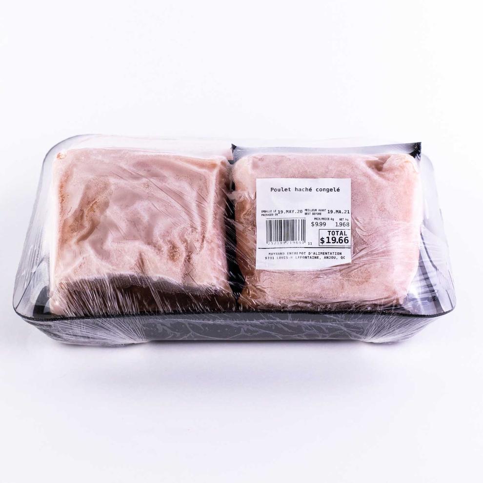 Frozen Ground Chicken 500 g x4 offers at $12.99 in Mayrand