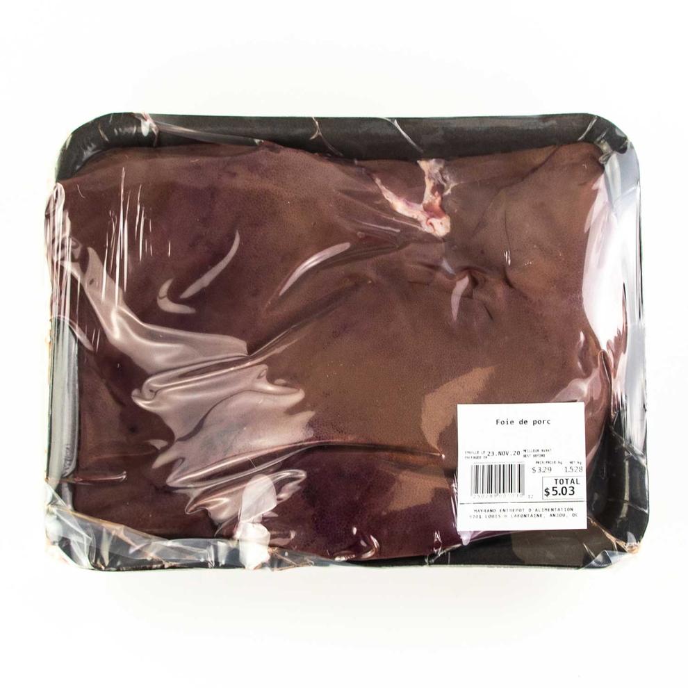 Fresh Pork Liver offers at $7.69 in Mayrand
