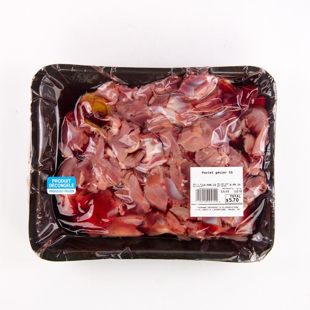 Fresh Chicken Gizzards offers at $8.99 in Mayrand