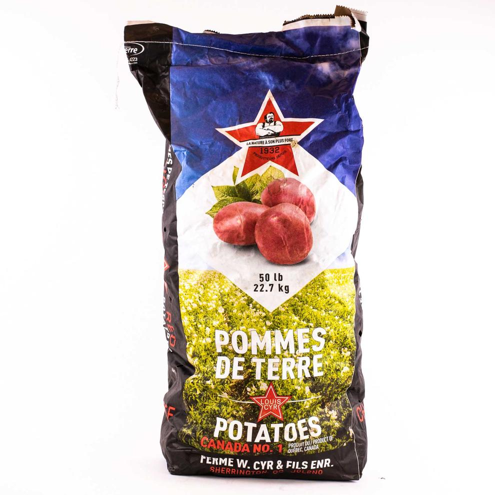 Red Potatoes 50 lb offers at $32.99 in Mayrand
