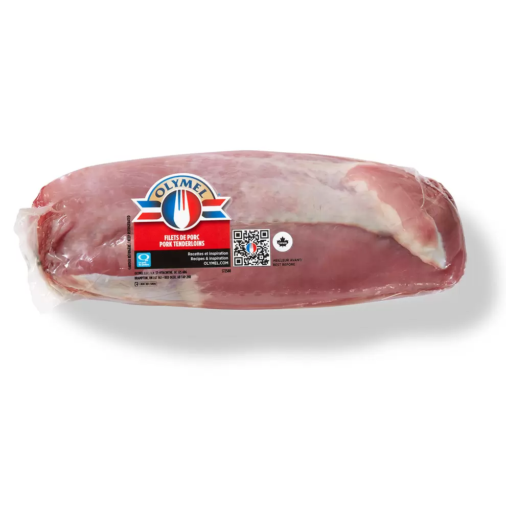 Fresh Vacuum-seal Pork Fillet offers at $10.59 in Mayrand