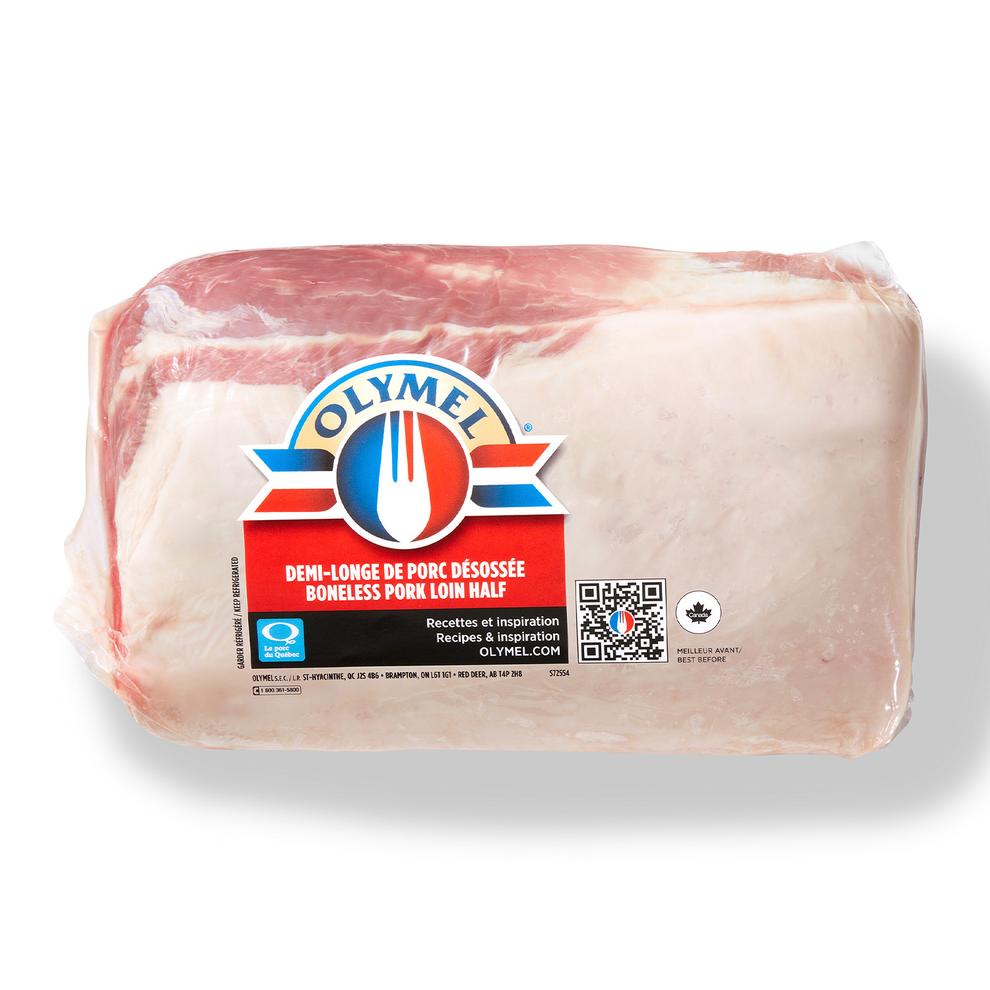Fresh Vacuum-seal Boneless Pork Loin Half offers at $7.39 in Mayrand
