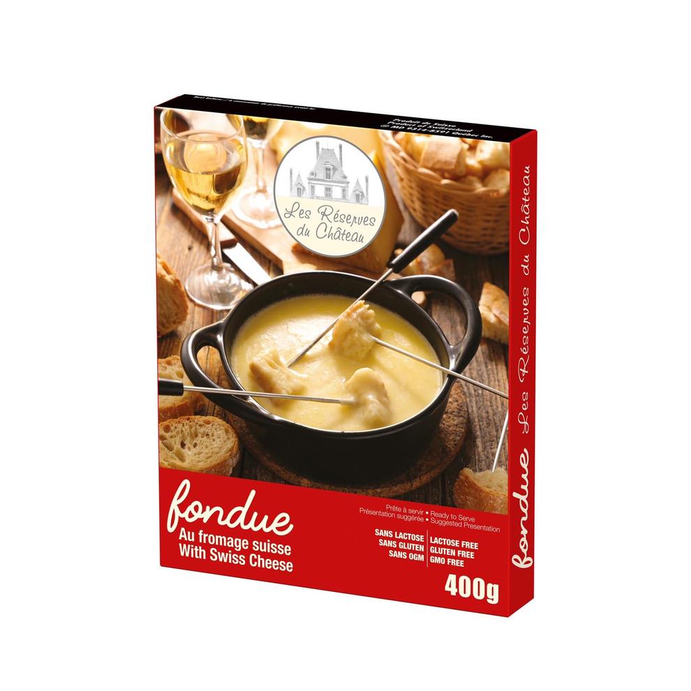 Cheese Fondue  400 g offers at $10.39 in Mayrand