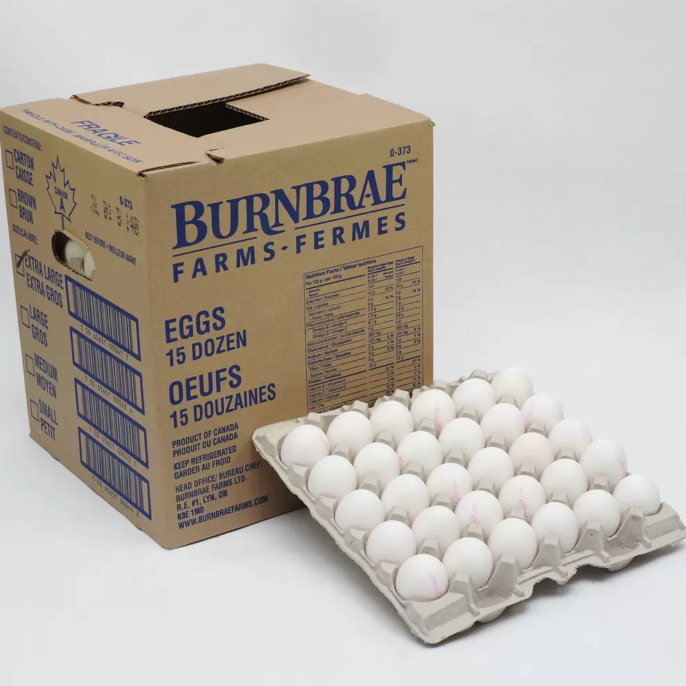 Extra Large White Egg 12 x 15 offers at $56.99 in Mayrand