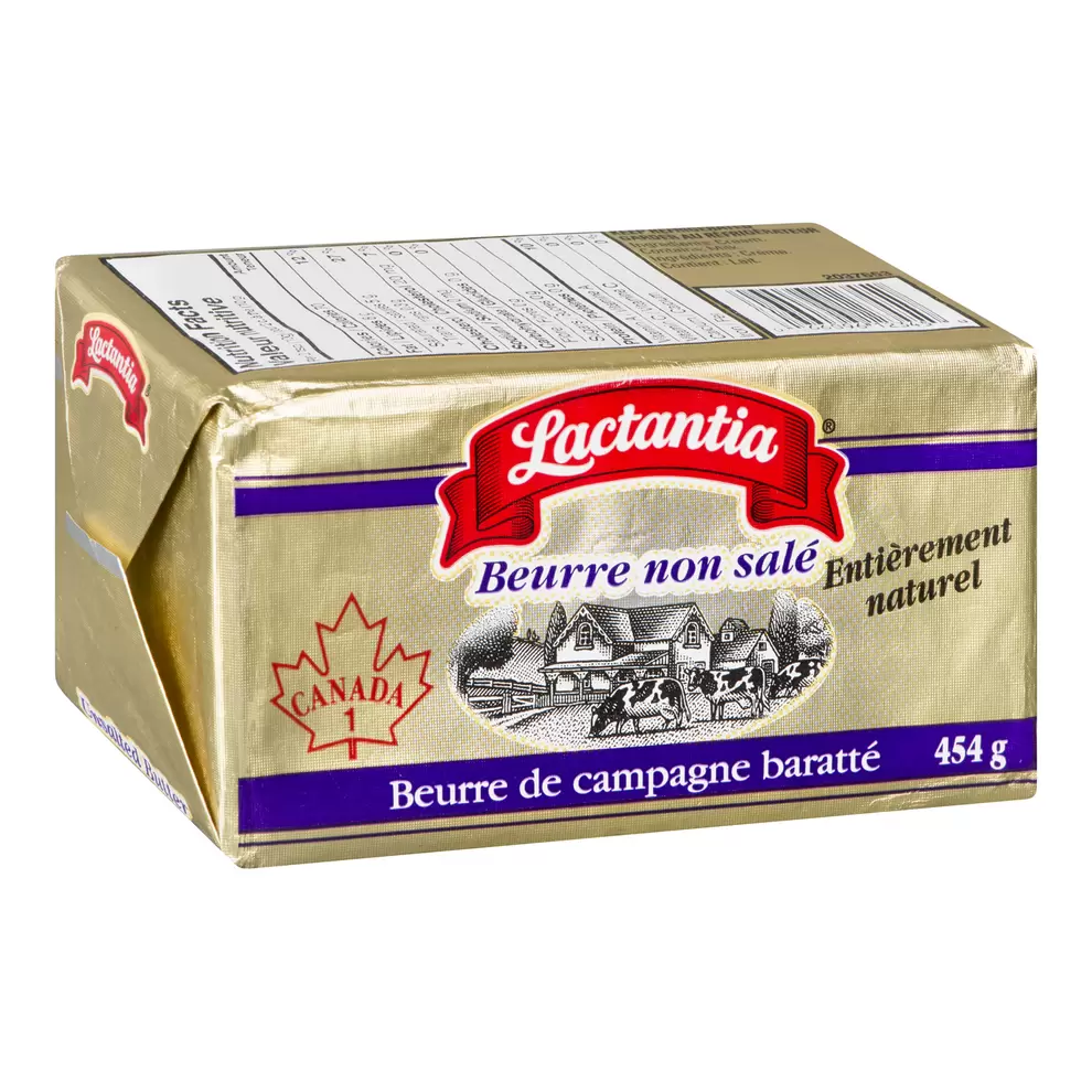 Country Churned Unsalted Butter 454 g offers at $8.49 in Mayrand