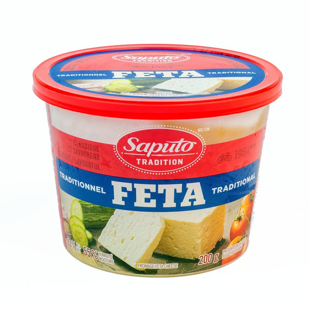 Traditional Feta Cheese 200 g offers at $5.99 in Mayrand