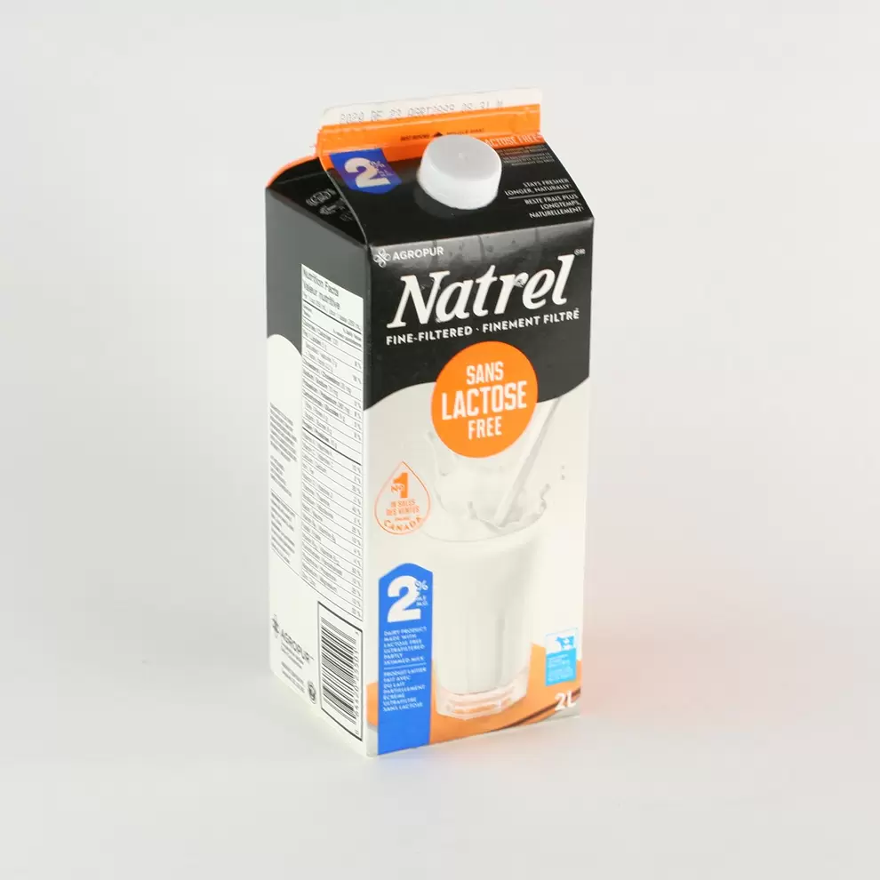 2% Lactose Free Milk 2 L offers at $6.29 in Mayrand