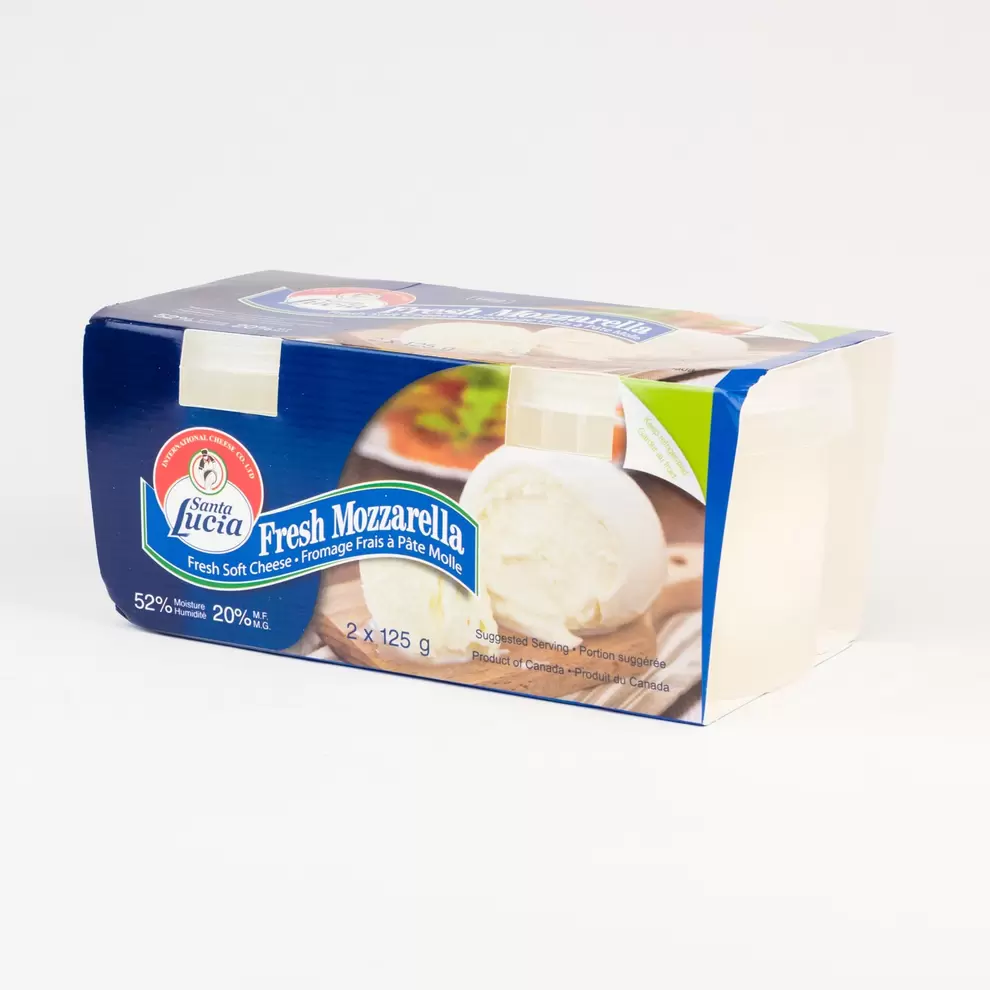 Fresh Mozzarella Ball 2x125 g offers at $8.49 in Mayrand