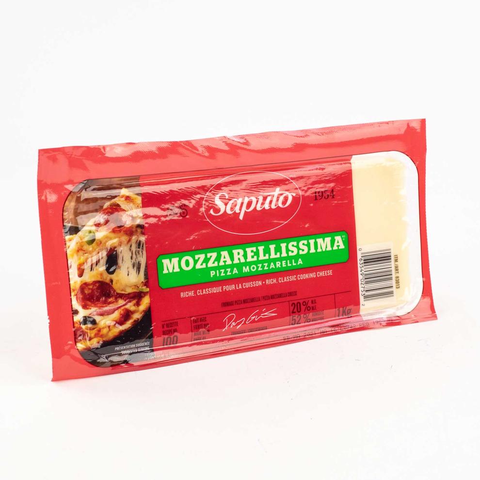 Mozzarellissima Cheese 20%  1 kg offers at $16.49 in Mayrand