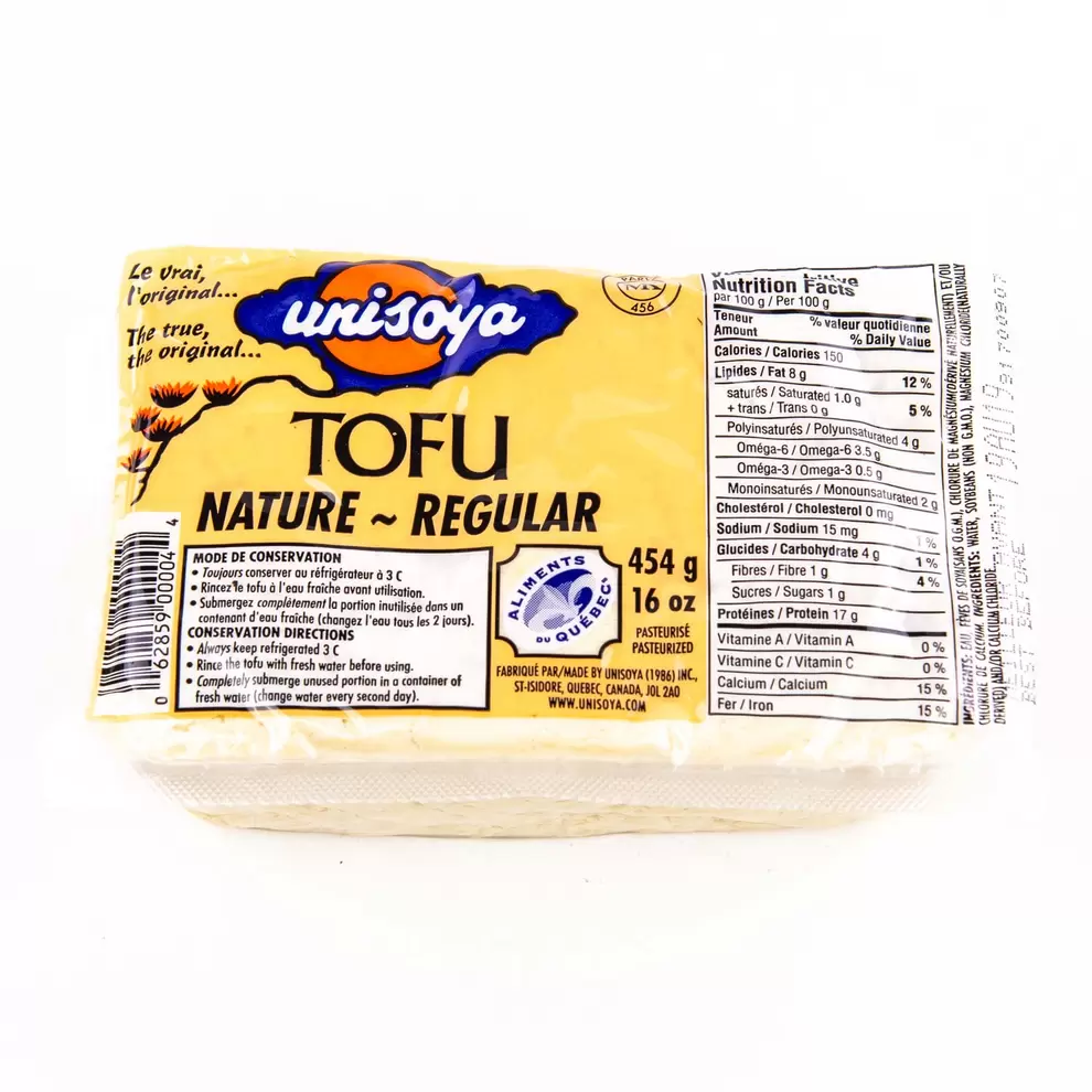 Regular Tofu 454 g offers at $2.89 in Mayrand