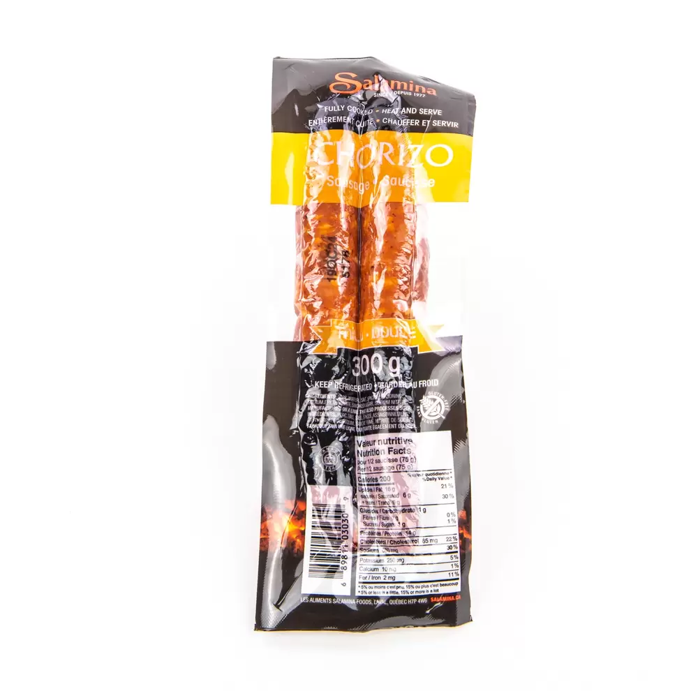 Mild Chorizo Sausage 300 g offers at $4.99 in Mayrand