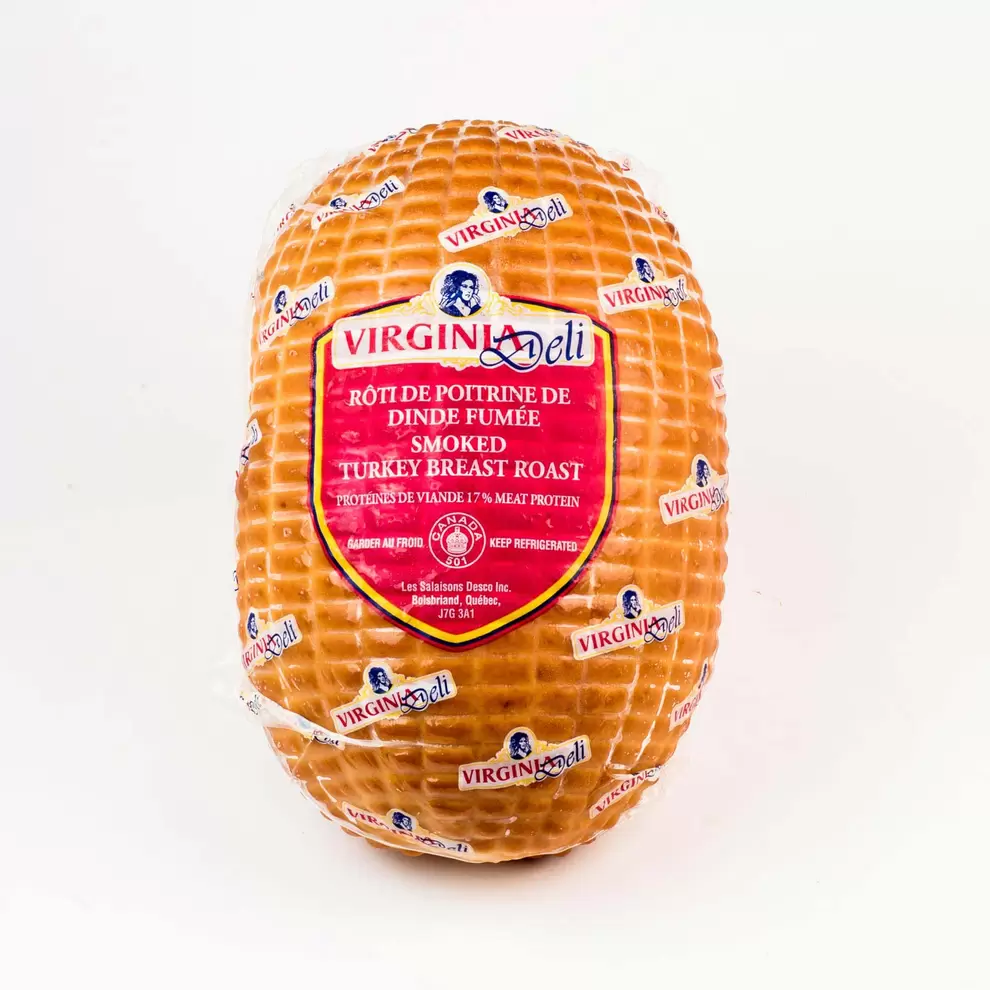 Smoked Turkey Breast 3 kg offers at $18.29 in Mayrand