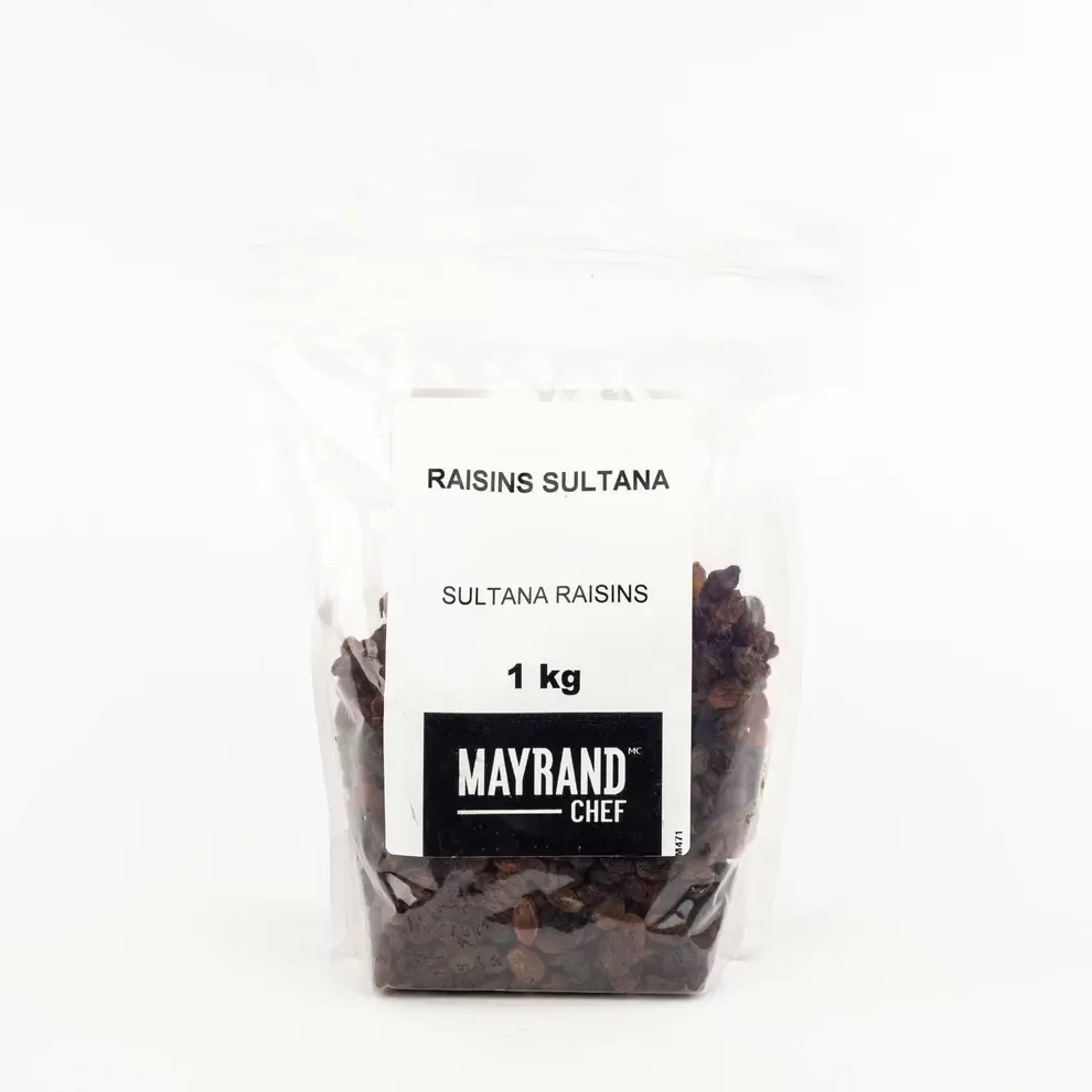 Sultana Raisins 1 kg offers at $6.49 in Mayrand