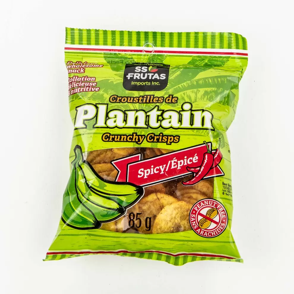 Spiced Plantain Chips 85 g offers at $1.99 in Mayrand