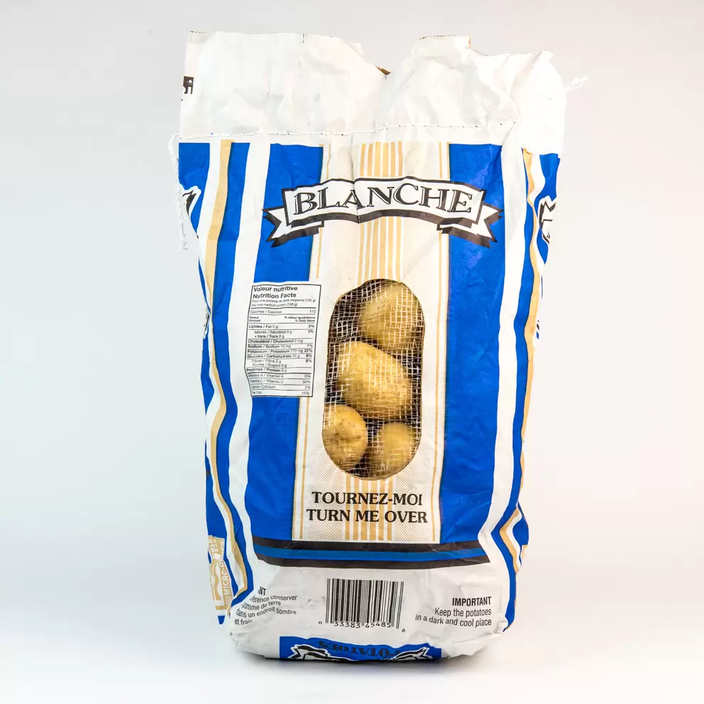 White Potato 4.54 kg offers at $1.99 in Mayrand