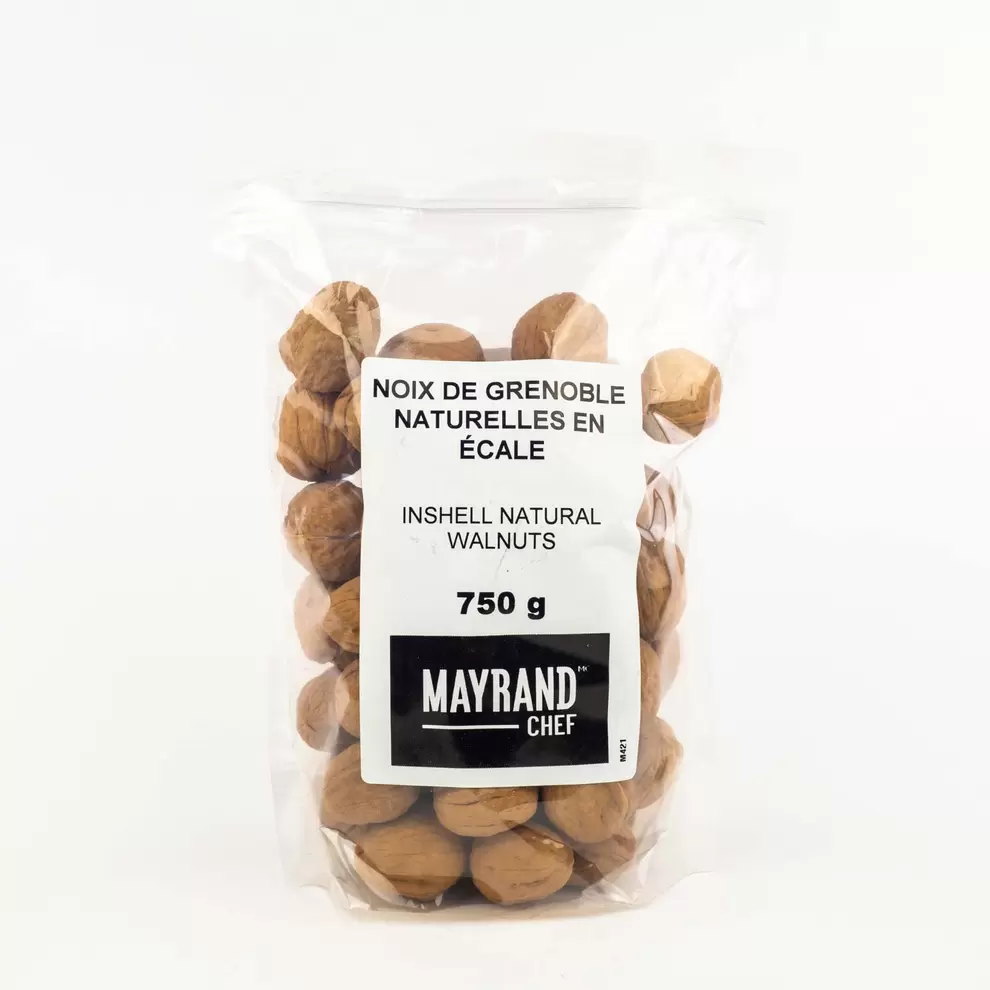 Raw Shelled Walnuts 1 kg offers at $5.79 in Mayrand