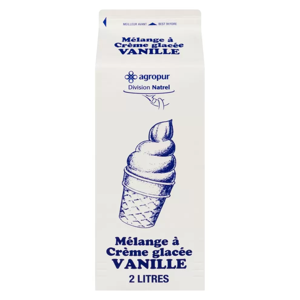 Vanilla Ice Cream Mix 2 L offers at $8.69 in Mayrand