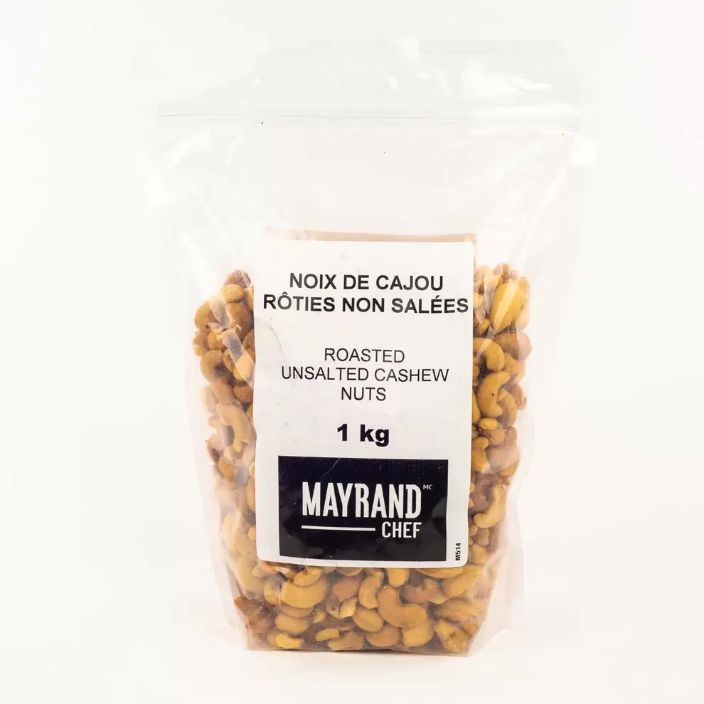 Roasted Unsalted Cashews 1 kg offers at $22.99 in Mayrand