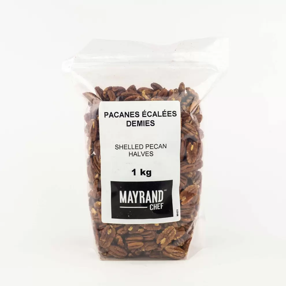 Shelled Pecan Halves 1 kg offers at $31.99 in Mayrand