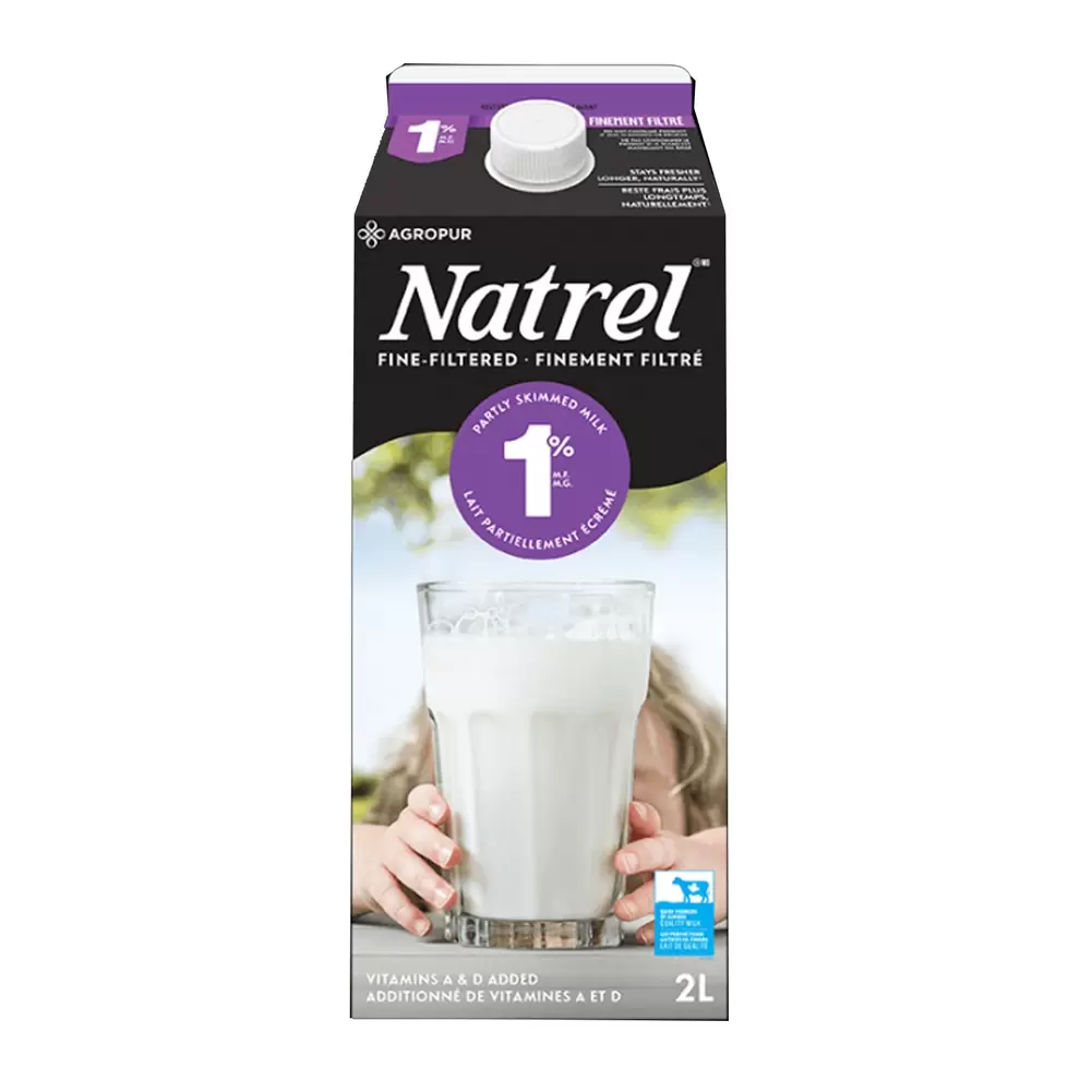 1% Fine-filtered Milk 2 L offers at $5.29 in Mayrand