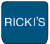 Rickis logo