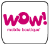 WOW Mobile Boutique logo