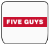 Five Guys logo