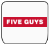 Info and opening times of Five Guys Halifax store on 1630 Argyle Street 